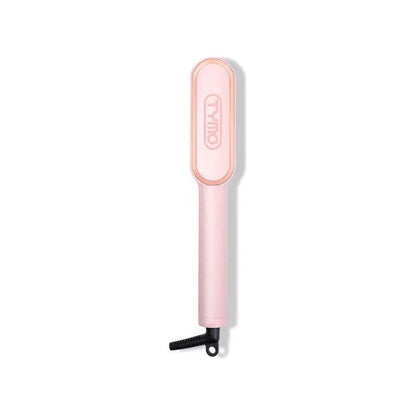 Pink Hair Straightening Comb Brush - Mycosmeticslondon