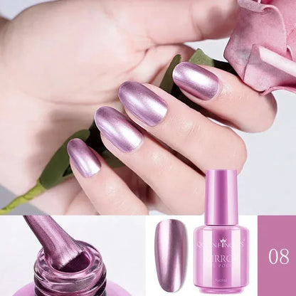 Shiny Metallic Nail Varnish 8ml