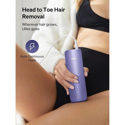 Painless At Home IPL Hair Remover with Cooling Technology