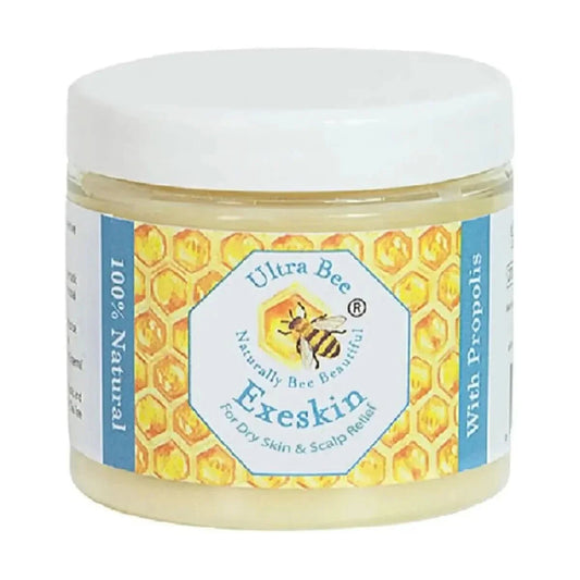 Natural Soothing Dry Skin Relief Cream - 200ml - Mycosmeticslondon