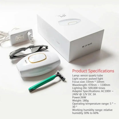 Easy At-Home Hair Removal Kit for Smooth Skin