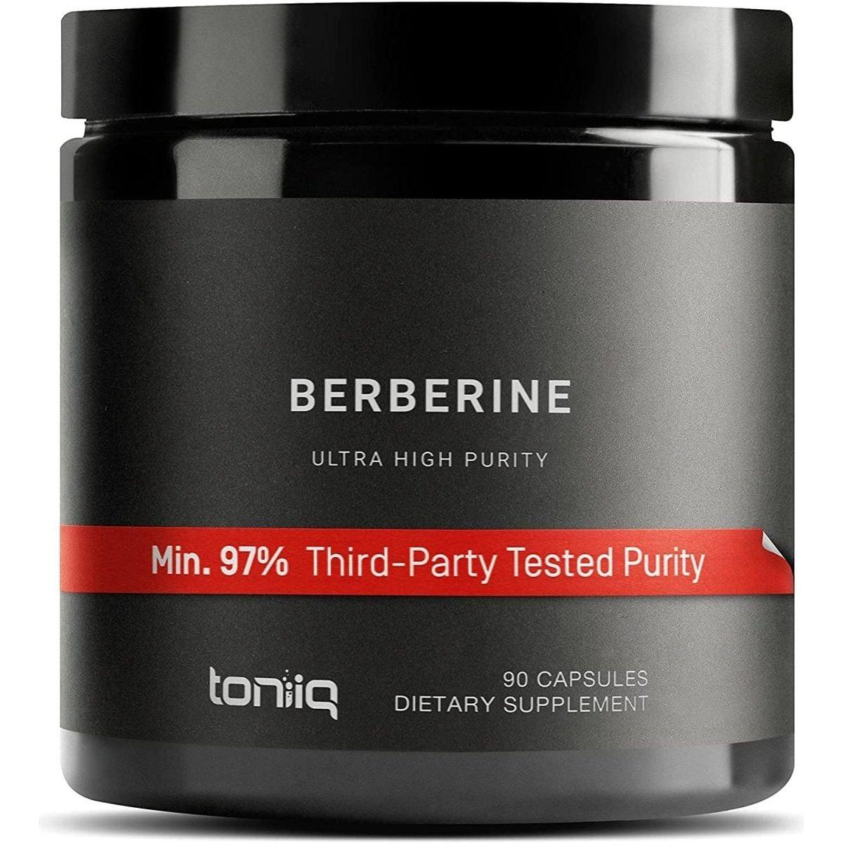 Pure Berberine HCl 500mg - 90 Vegan Capsules | High Potency - Mycosmeticslondon