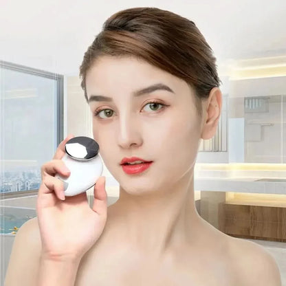 Advanced Facial Cleansing Brush with LED Light