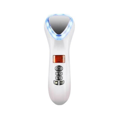 Professional 6-in-1 Facial Massager with LED and Ionic Technology