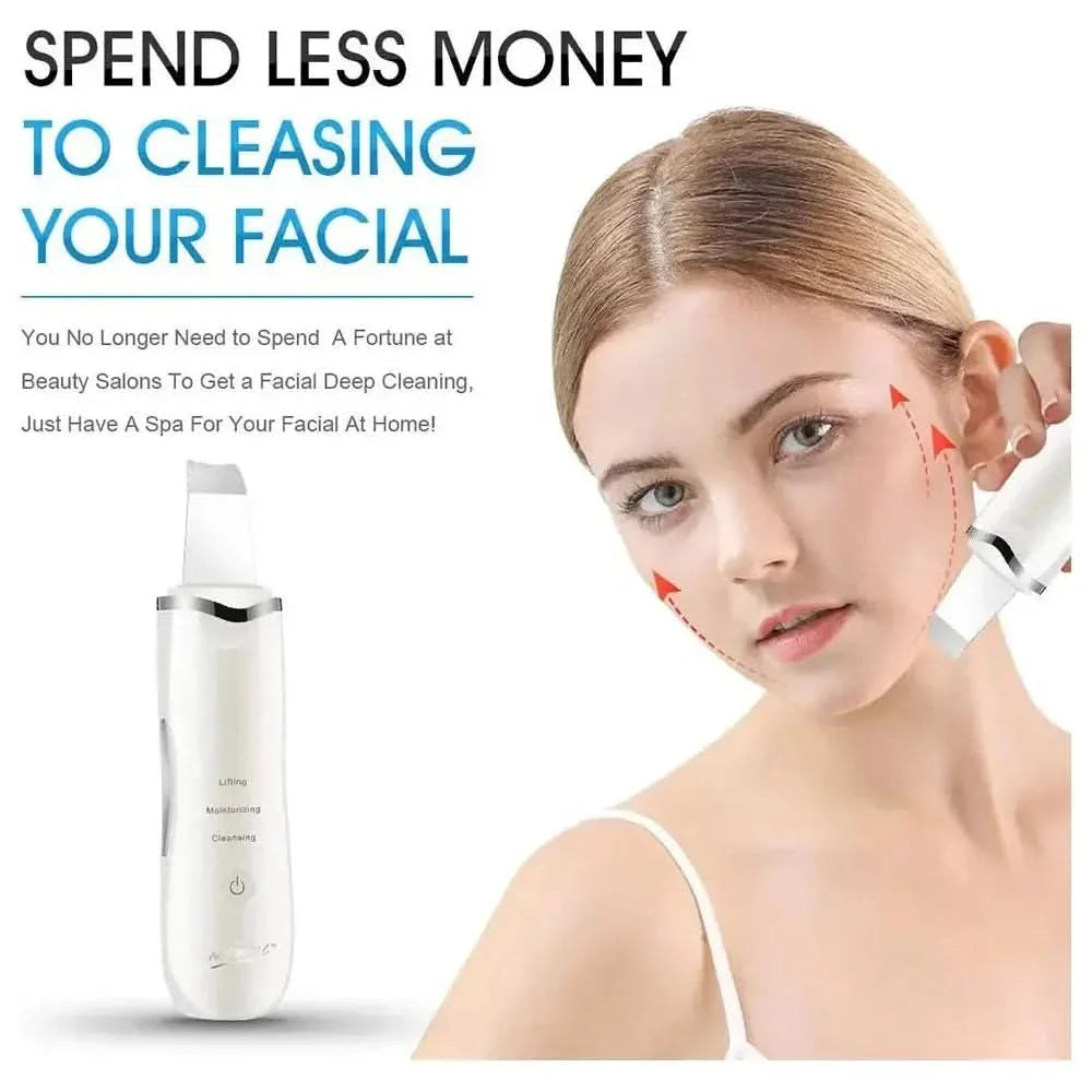 Gentle Facial Exfoliator | Deep Clean Pores & Brighten Skin