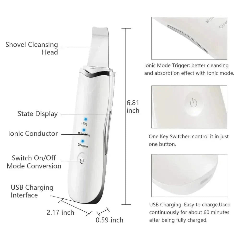 Gentle Facial Exfoliator | Deep Clean Pores & Brighten Skin