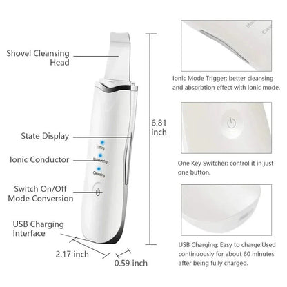 Gentle Facial Exfoliator | Deep Clean Pores & Brighten Skin
