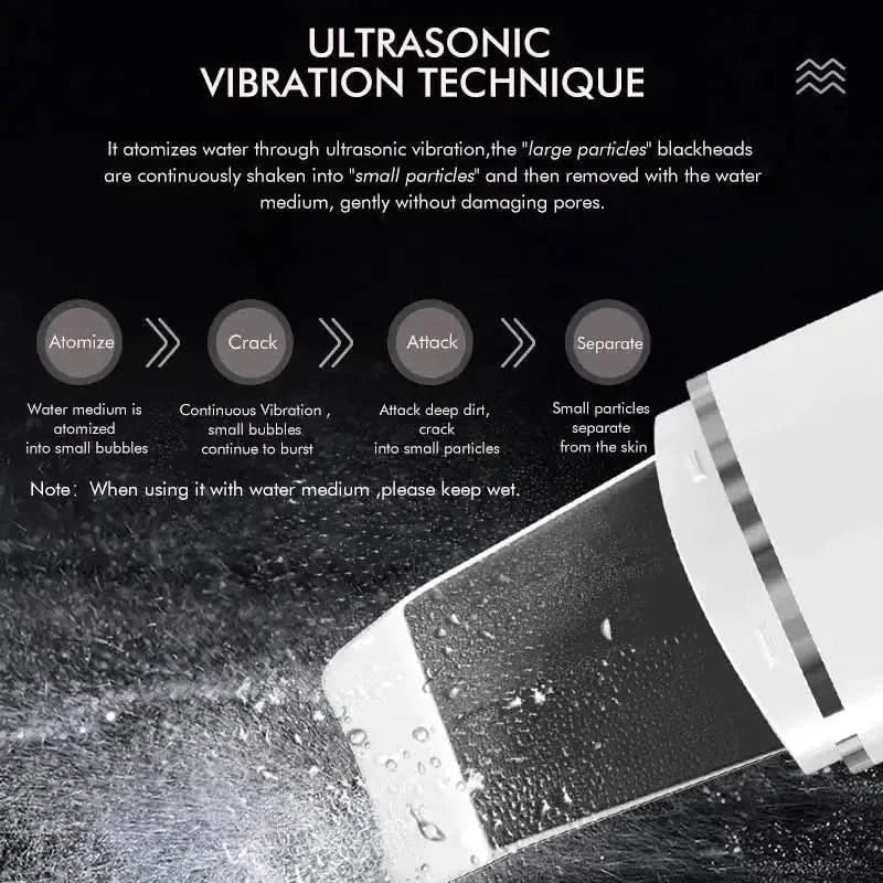 Advanced 4-in-1 Facial Skincare Device