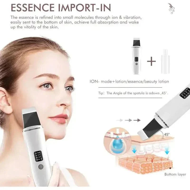 Advanced 4-in-1 Facial Skincare Device