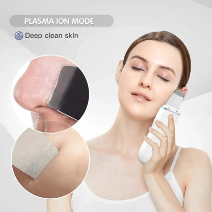 Advanced Facial Cleanser - Pore Minimizer with LED Light Therapy
