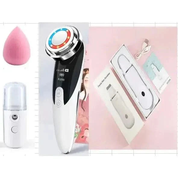 Advanced Facial Cleanser - Pore Minimizer with LED Light Therapy