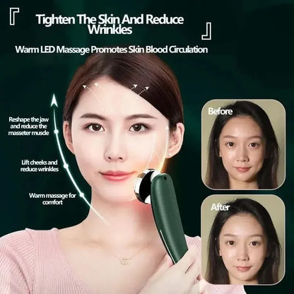 Advanced Facial Cleanser - Pore Minimizer with LED Light Therapy
