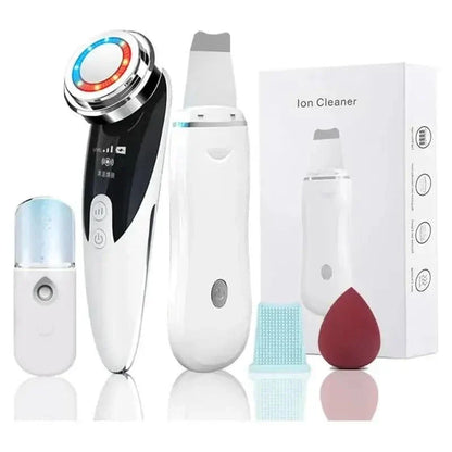 Advanced Facial Cleanser - Pore Minimizer with LED Light Therapy - Mycosmeticslondon