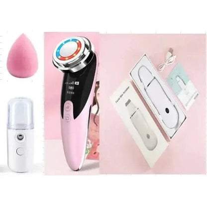 Advanced Facial Cleanser - Pore Minimizer with LED Light Therapy