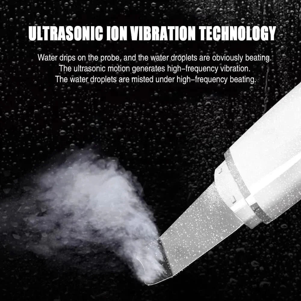 Advanced Facial Cleanser - Pore Minimizer with LED Light Therapy