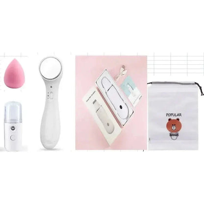Advanced Facial Cleanser - Pore Minimizer with LED Light Therapy