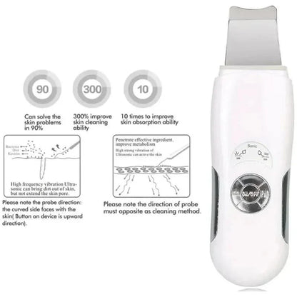 Effective Facial Cleanser Brush | Gentle Deep Clean Exfoliator