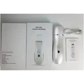 Portable Facial Steamer and Exfoliator Device