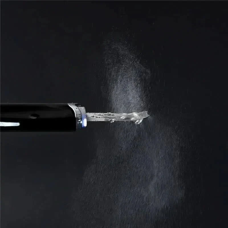 Portable Facial Steamer and Exfoliator Device