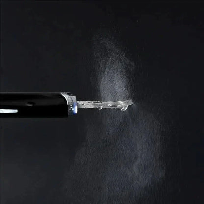 Portable Facial Steamer and Exfoliator Device