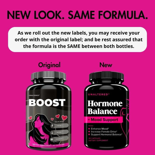 Natural Menopause Relief for Women - 90 Capsules - Mycosmeticslondon