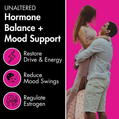 Natural Menopause Relief for Women - 90 Capsules