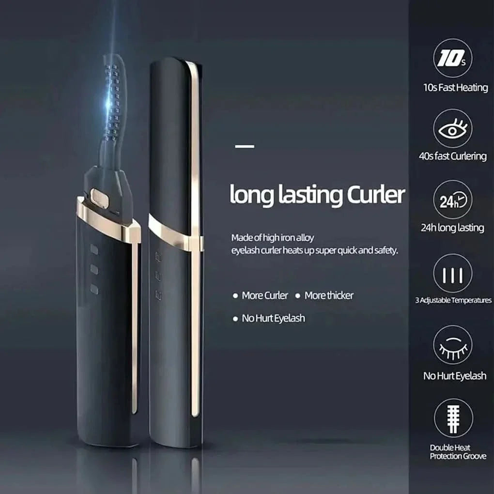 Electric Heated Lash Curler with USB Charger