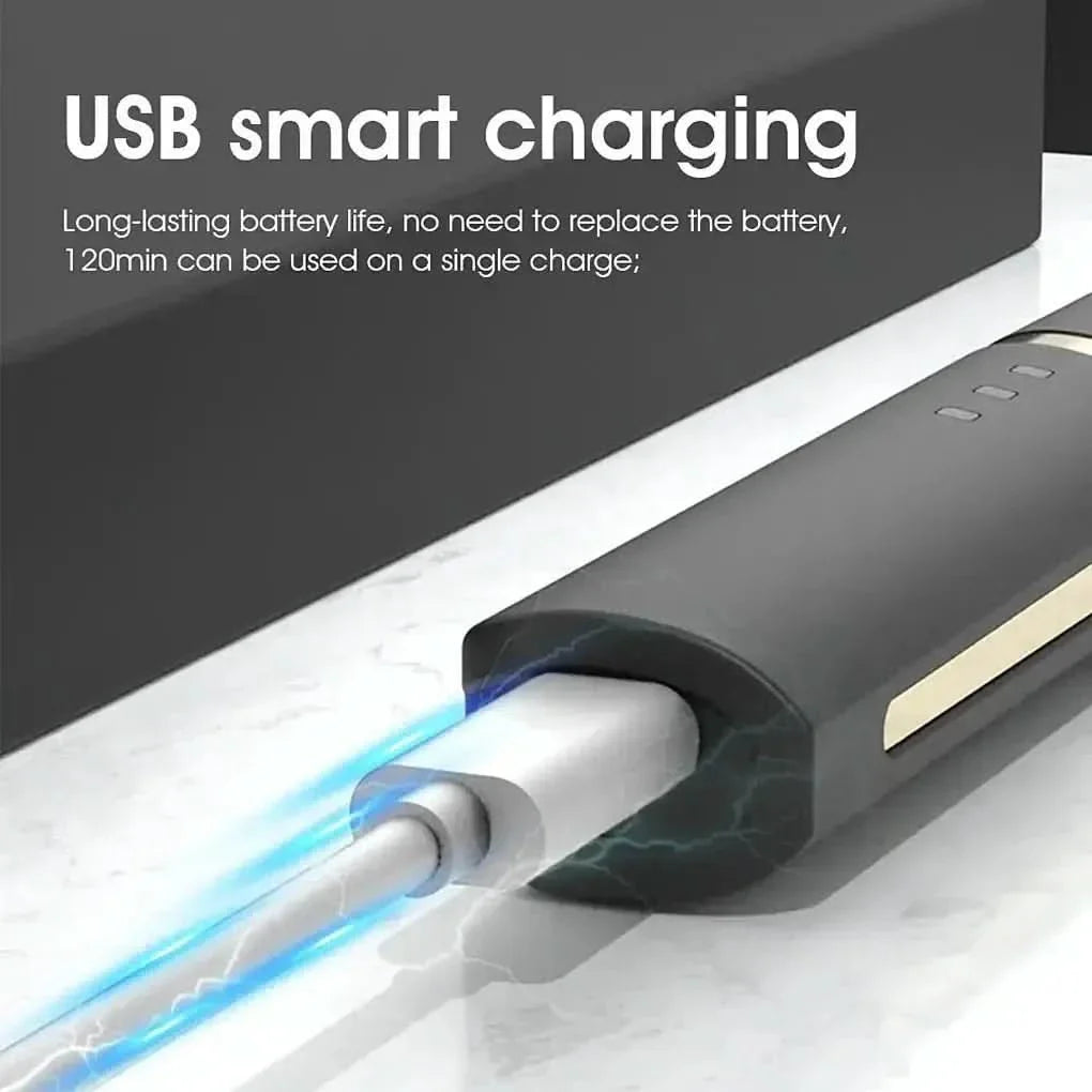Electric Heated Lash Curler with USB Charger