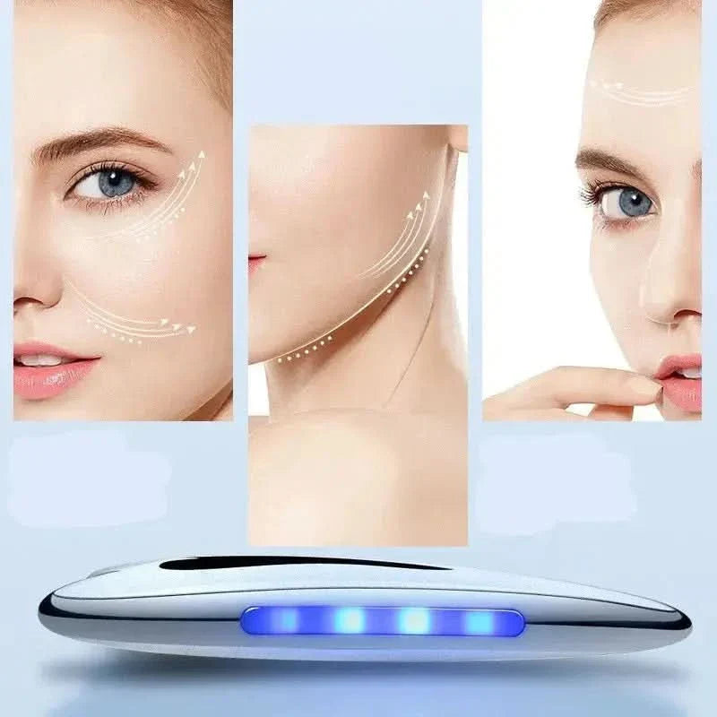 Electric Facial Massager Tool with USB Charging