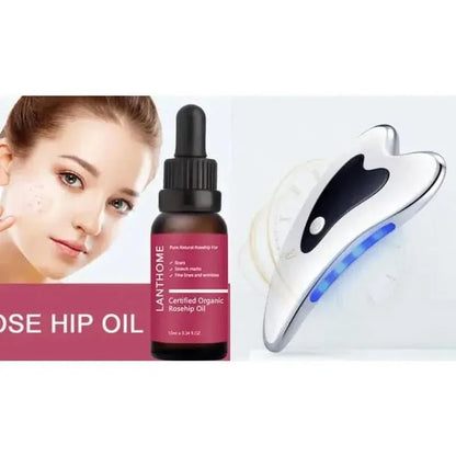 Electric Facial Massager Tool with USB Charging