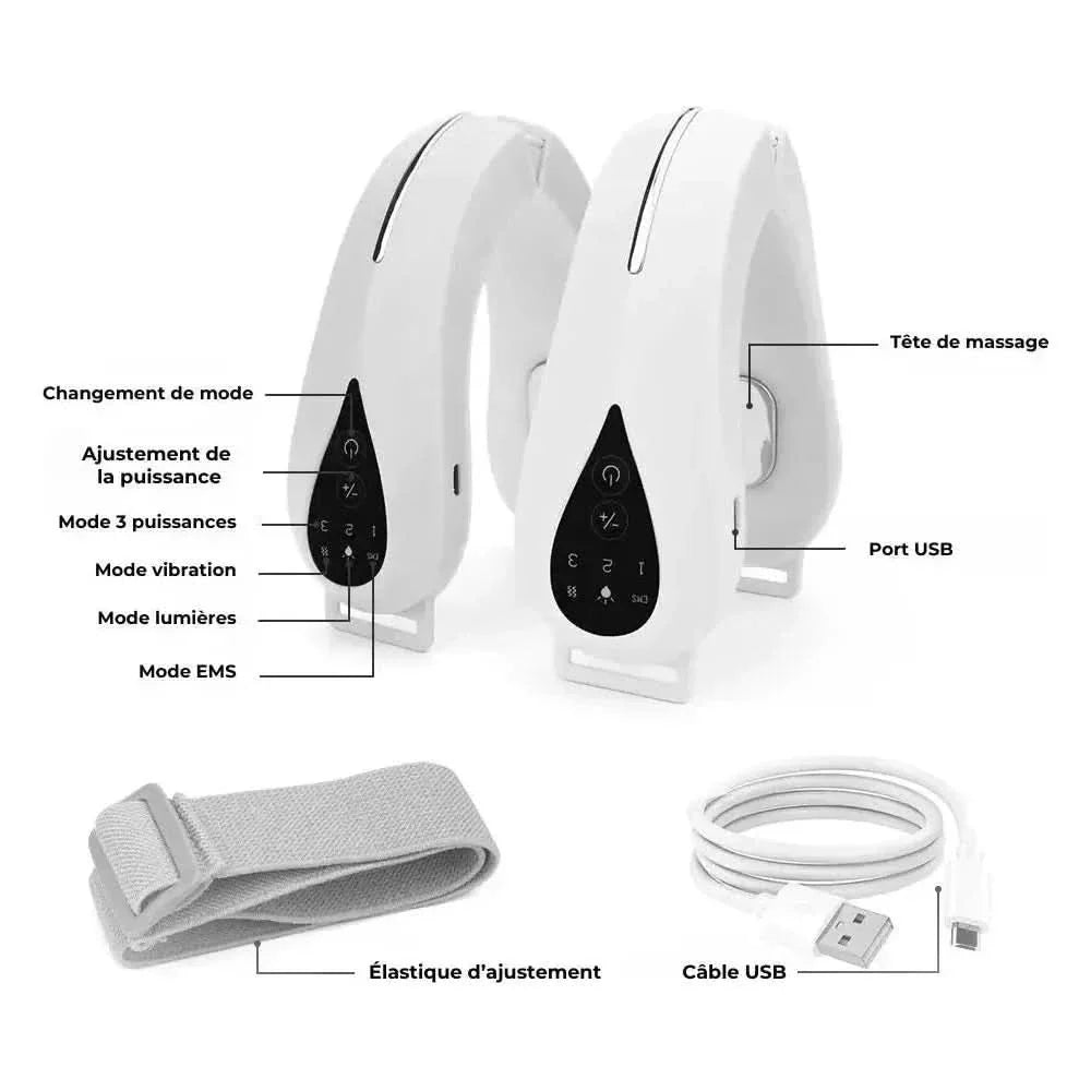Anti Aging Face Massager Double Chin Reducer