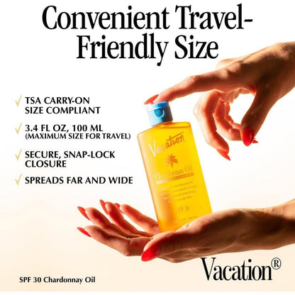 Summer Glow Tanning Oil SPF 30 Travel Set