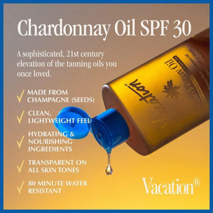 Summer Glow Tanning Oil SPF 30 Travel Set