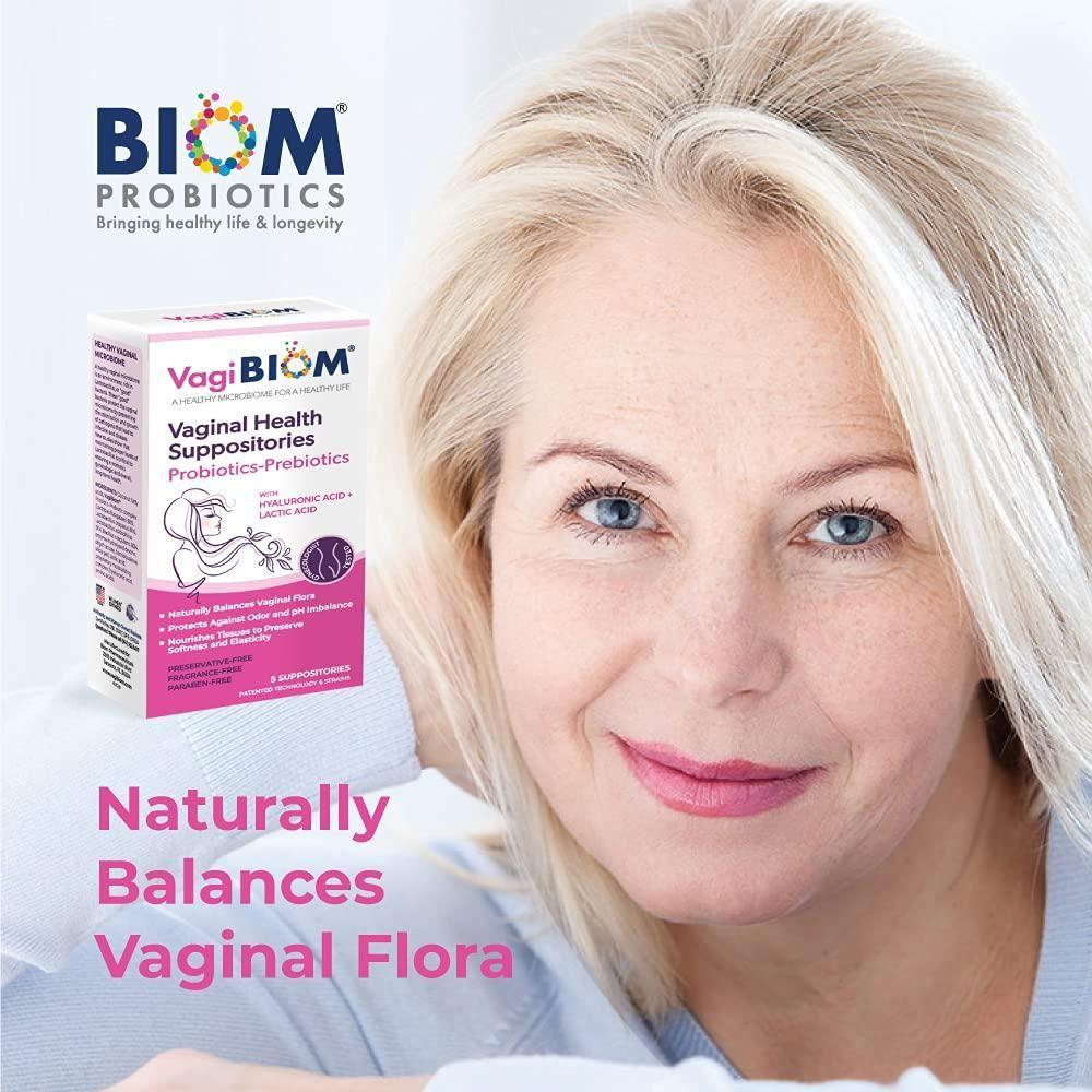 Natural Vaginal Health Suppository - 5 Pack