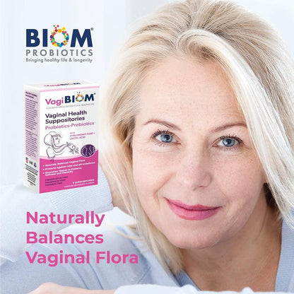 Natural Vaginal Health Suppository - 5 Pack