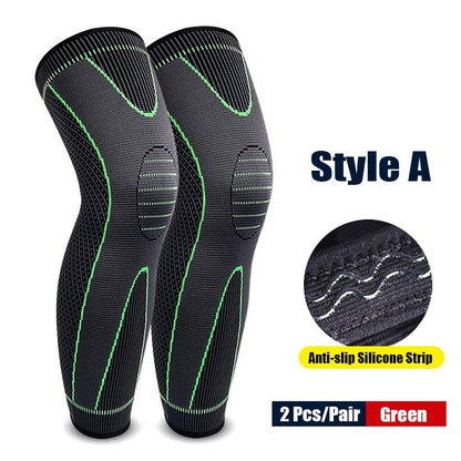 1 Pair of Compression Sleeves for Knee Support