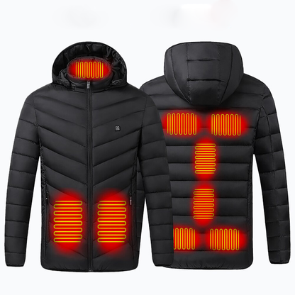 Electric Heated Jacket Men and Women Heated Vest