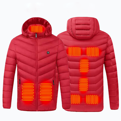 Electric Heated Jacket Men and Women Heated Vest