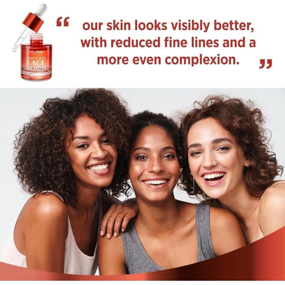Natural Anti Aging Face Serum with Hydrating Bakuchiol