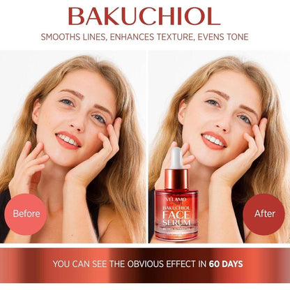 Natural Anti Aging Face Serum with Hydrating Bakuchiol