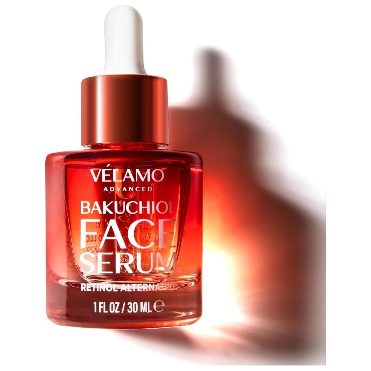 Natural Anti Aging Face Serum with Hydrating Bakuchiol