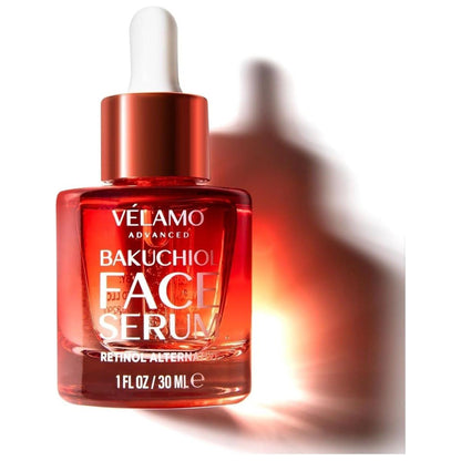 Natural Anti Aging Face Serum with Hydrating Bakuchiol