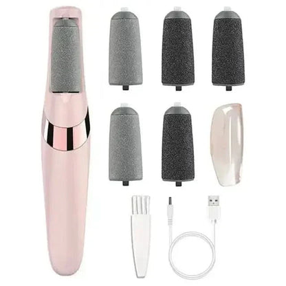 Gentle Foot Scrubber for Soft Feet at Home