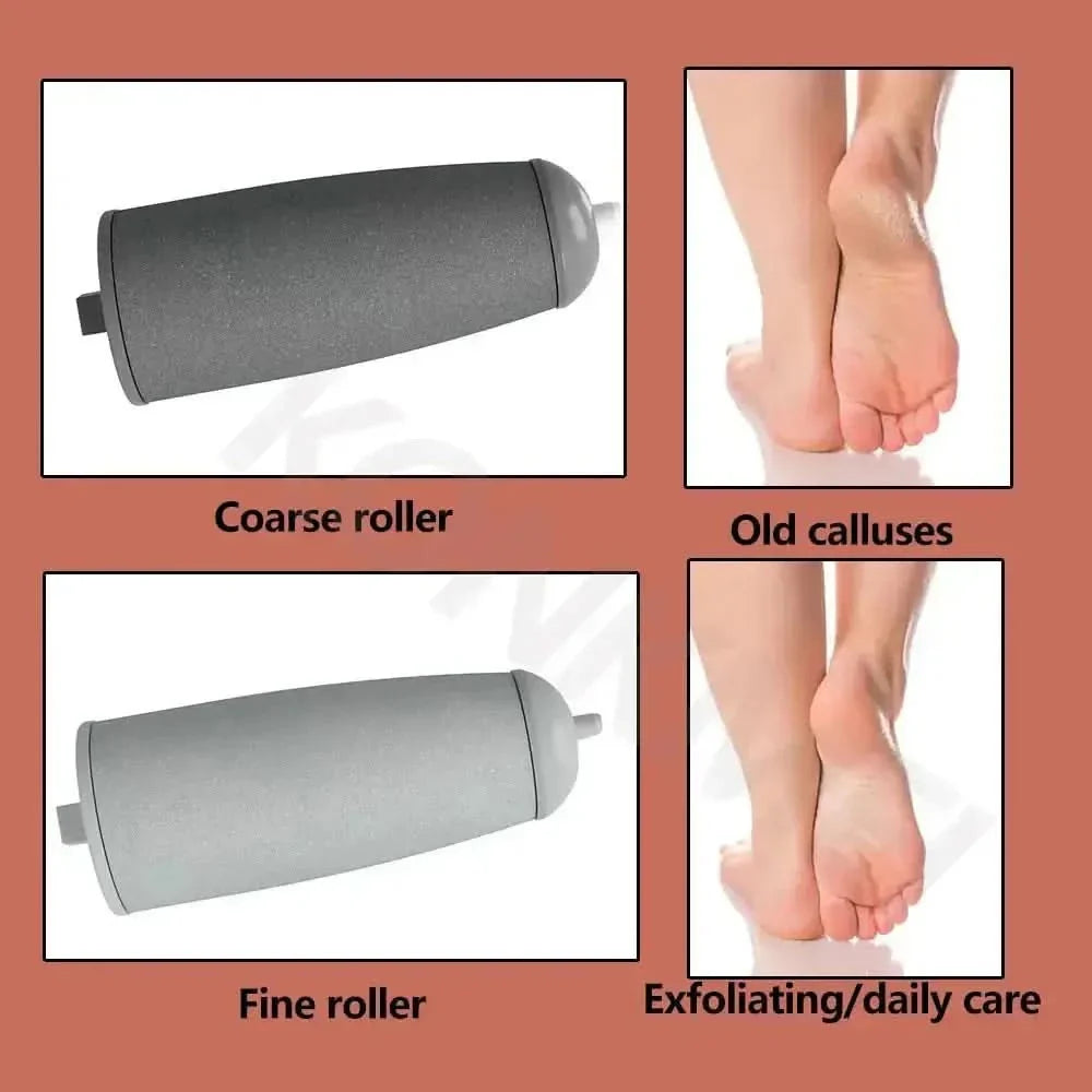 Gentle Foot Scrubber for Soft Feet at Home