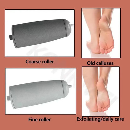Gentle Foot Scrubber for Soft Feet at Home