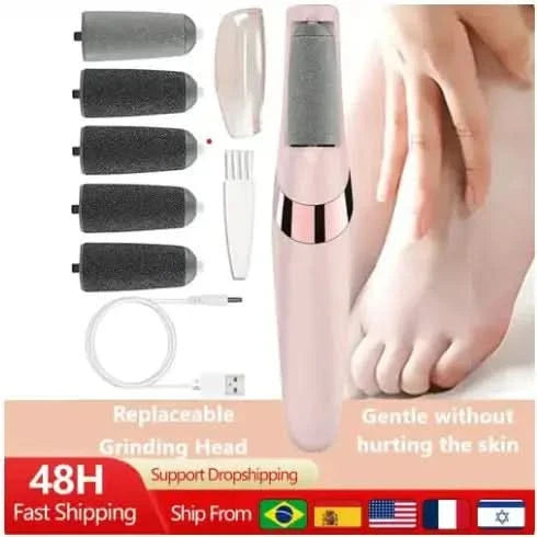 Gentle Foot Scrubber for Soft Feet at Home