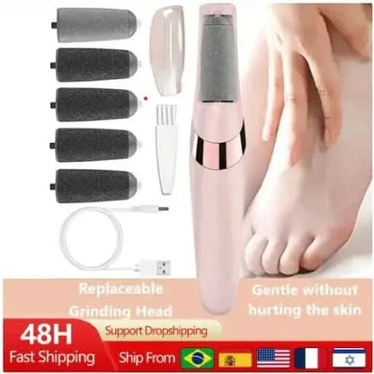 Gentle Foot Scrubber for Soft Feet at Home