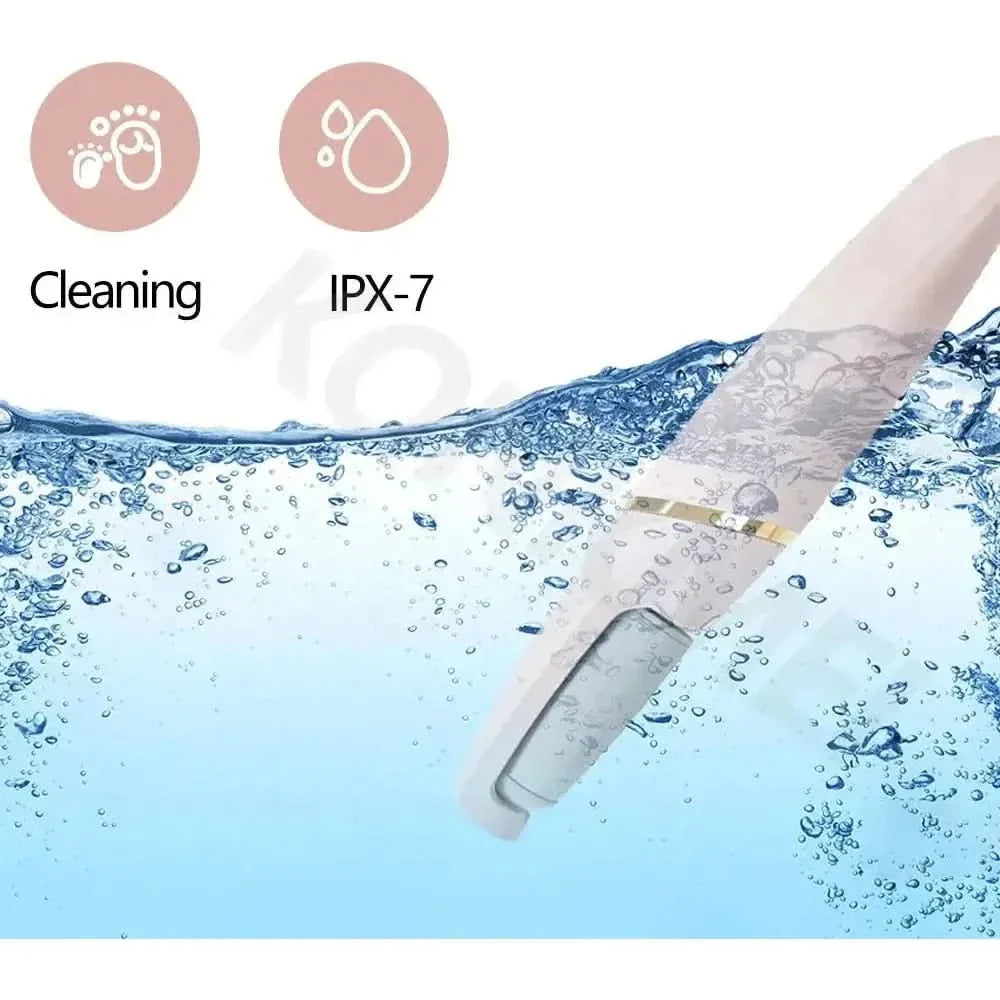 Gentle Foot Scrubber for Soft Feet at Home