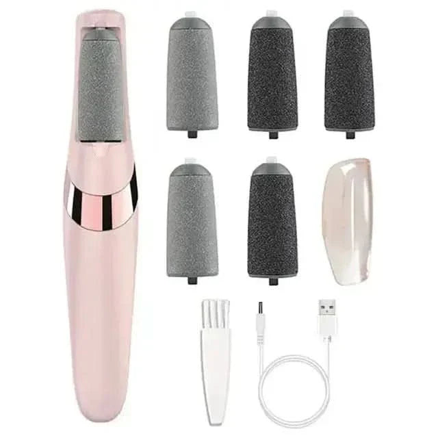 Gentle Foot Scrubber for Soft Feet at Home