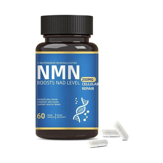 Effective Anti Aging Supplements with Resveratrol 60 Caps - Mycosmeticslondon